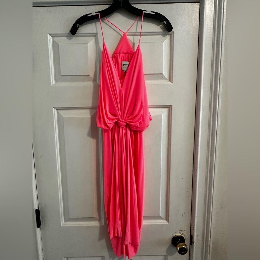Beautiful pink Misa Dress Size M